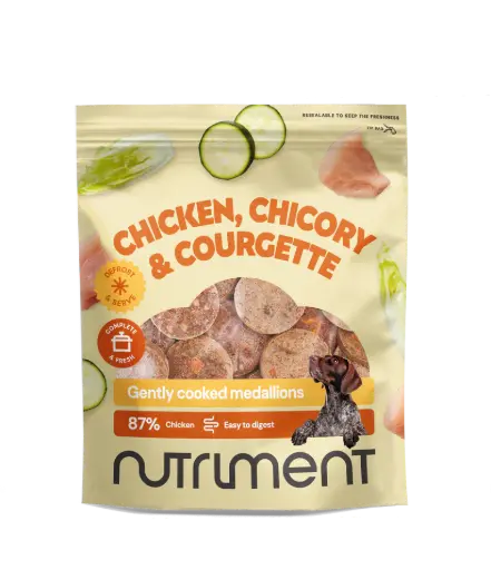 [4DC0130073] Nutriment : Gently Cooked Medaillons - Chicken
