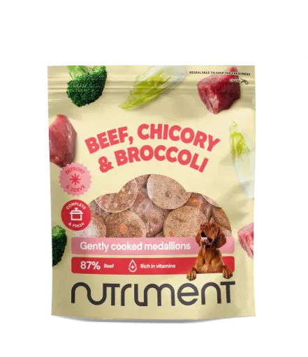 [4DC0130078] Nutriment : Gently Cooked Medaillons - Beef