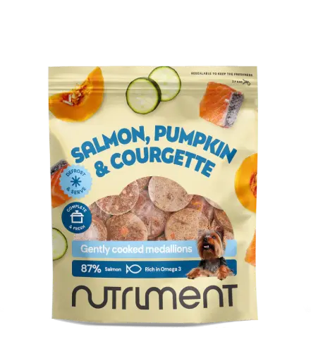 [4DC0130080] Nutriment : Gently Cooked Medaillons - Salmon