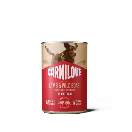 [4DC0640096] * Carnilove Dog : Can - Lamb & Wild Boar
