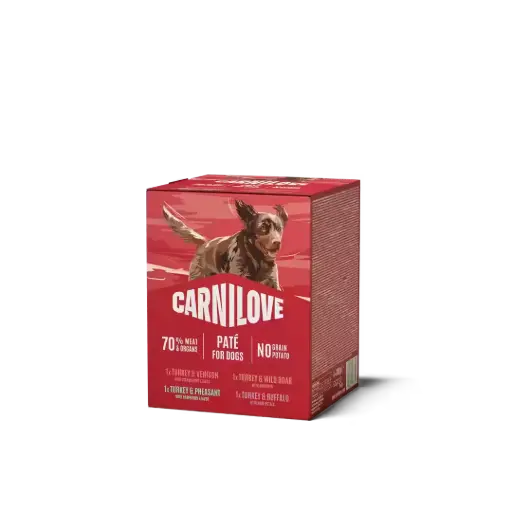 [4DC0640105] * Carnilove Dog : Pouch - MULTIPACK