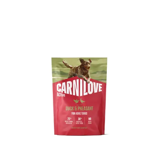 * Carnilove Dog Active : Brok - Duck & Pheasant 