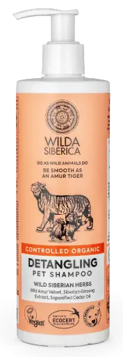 [4DC0710011] Wilda Siberica : Detangling Shampoo