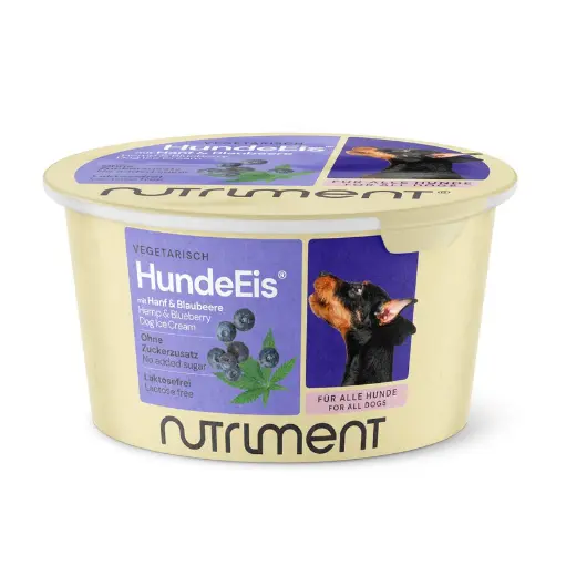 [4DC0130089] Nutriment : Hondenijs - Hennep & Bosbes
