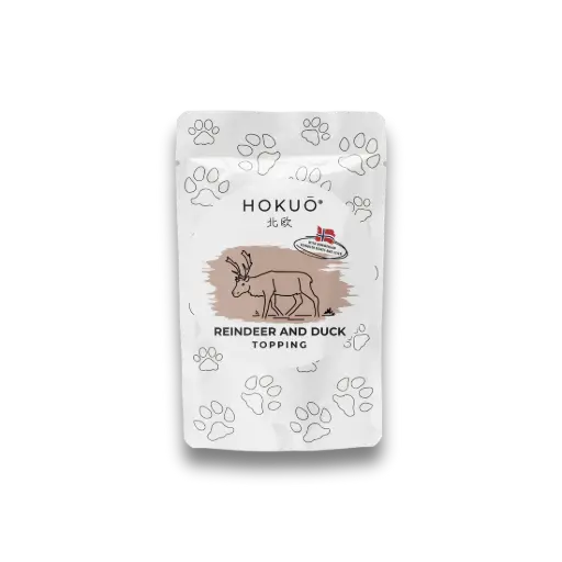 [4DC0610028] Hokuō : Reindeer & Duck Topping