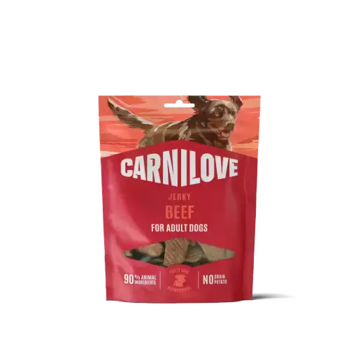 [4DC0640133] * Carnilove Dog : Jerky - Beef Fillet