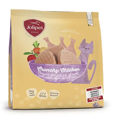 [4DC0180043] Jolipet : Kat : Crunchy Chicken