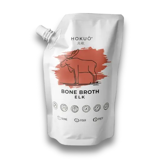 [4DC0610008] Hokuō : Elk Bone Broth - 400 ml