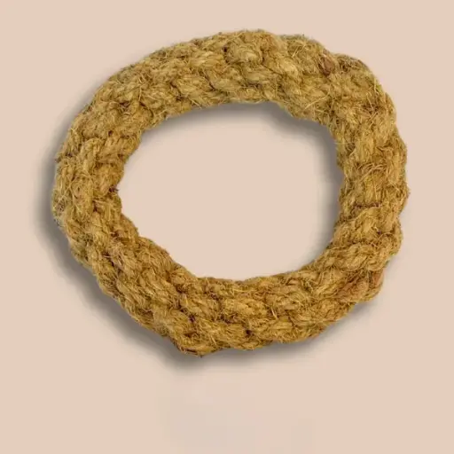 [4DC0160211] Happy Tails : Kokos Ring Gevlochten 