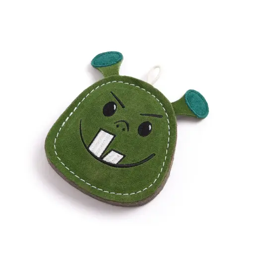 [4DC0220108] Green & Wilds : Odie the Ogre, Eco Dog Toy