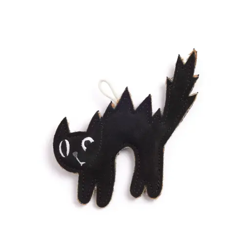 [4DC0220111] Green & Wilds : Scaredy Cat, Eco Dog Toy