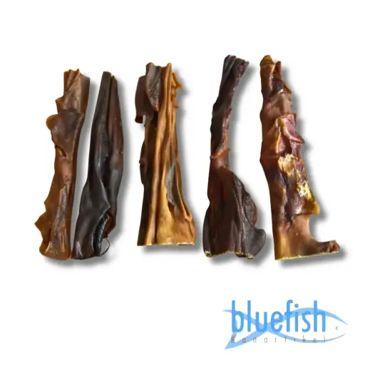 Bluefish : Paardenkophuid (Pferdekopfhaut)