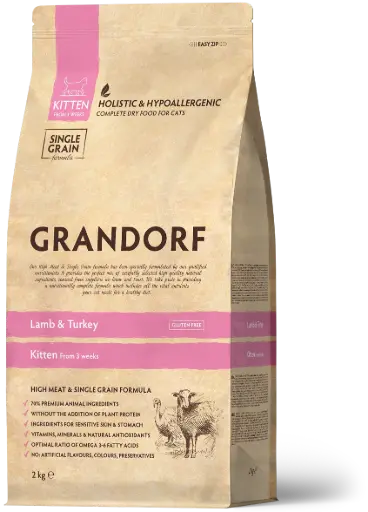 Grandorf : Lamb & Turkey - Kitten