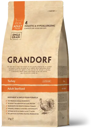Grandorf : Turkey - Cat Sterilised