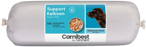 [4DC0130040] Carnibest : Support Kalkoen - 500 g  