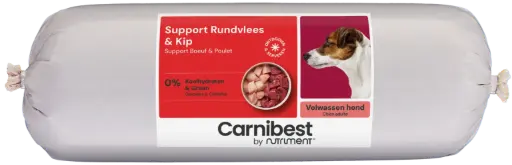 [4DC0130048] Carnibest : Support Rundvlees & Kip - 500 g  