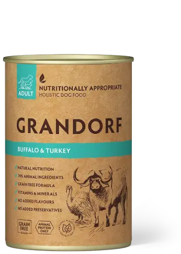 [4DC0020063] Grandorf : Buffalo & Turkey