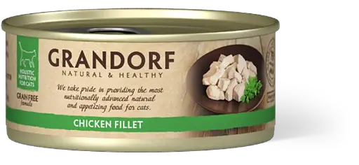[4DC0020064] Grandorf : Chicken Breast - Cat