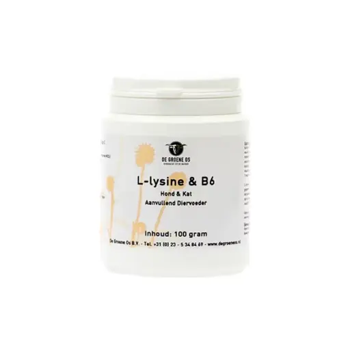 [4DC0140003] De Groene Os : L-Lysine