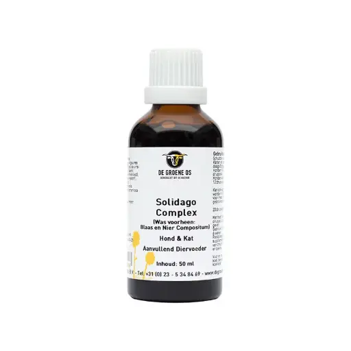 [4DC0140005] De Groene Os : Solidago Complex - Blaas & Urinewegen Compositum