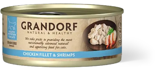 [4DC0020069] Grandorf : Chicken Breast & Shrimps - Cat