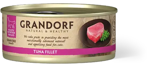 [4DC0020070] Grandorf : Tuna Fillet - Cat