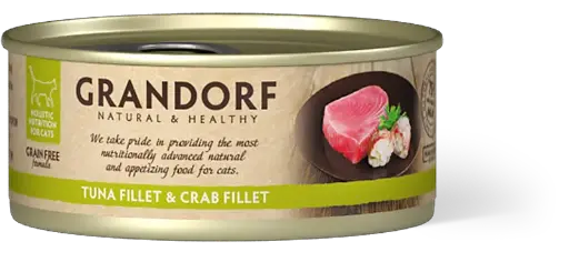 [4DC0020073] Grandorf : Tuna Fillet & Crab Fillet - Cat 
