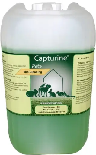 [4DC0170022] Capturine : Pets Bio-Cleaning - 5 liter