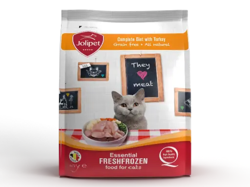 [4DC0180010] Jolipet : Kat : Adult Kalkoen 