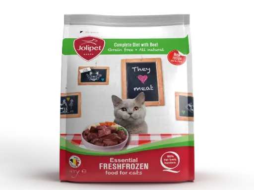 [4DC0180012] Jolipet : Kat : Adult Rund 