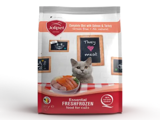 [4DC0180013] Jolipet : Kat : Adult Zalm & Kalkoen