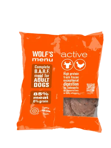 [4DC0180014] Wolf's Menu : Active