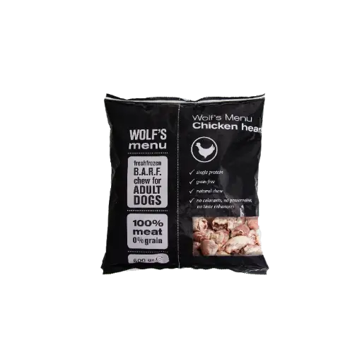 [4DC0180016] Wolf's Menu : Chicken Heart