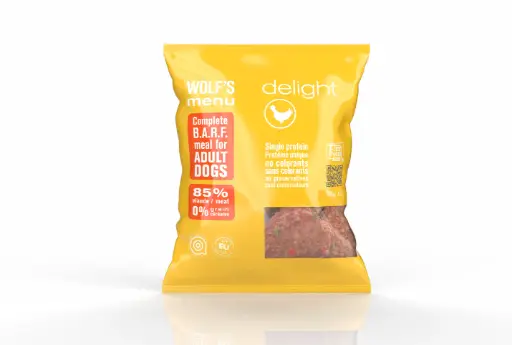 [4DC0180017] Wolf's Menu : Delight