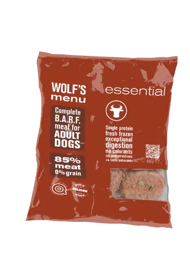 [4DC0180020] Wolf's Menu : Essential