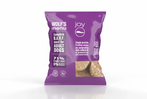 [4DC0180022] Wolf's Menu : Joy