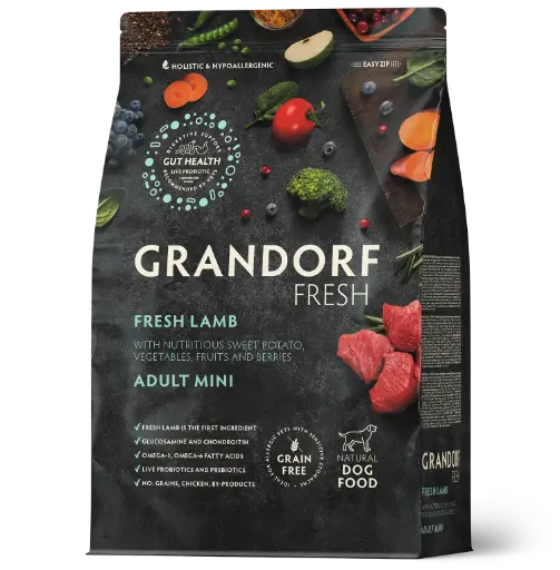 Grandorf Fresh : Lamb - Adult Medium & Maxi Breeds