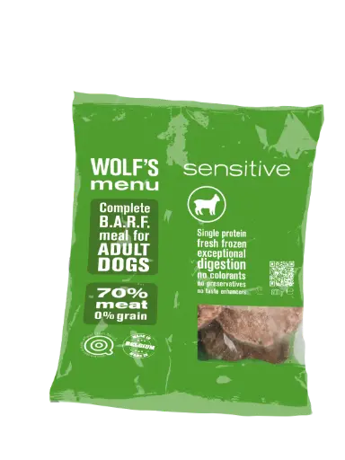 [4DC0180025] Wolf's Menu : Sensitive