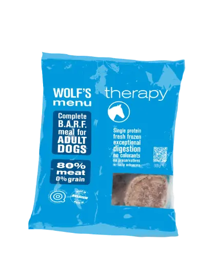 [4DC0180027] Wolf's Menu : Therapy