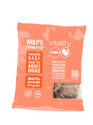 [4DC0180029] Wolf's Menu : Vitality