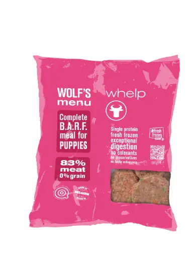 [4DC0180030] Wolf's Menu : Whelp