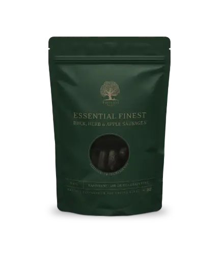 [4DC0200002] Essential Finest : Duck, Herb & Apple Sausages 