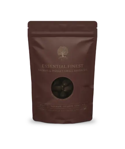 [4DC0200004] Essential Finest : Salmon & Parsley Small Sausages