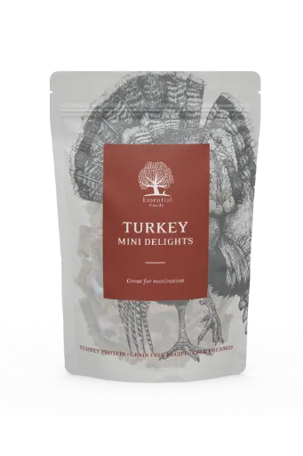 [4DC0200016] Essential Foods : Mini Delights Turkey
