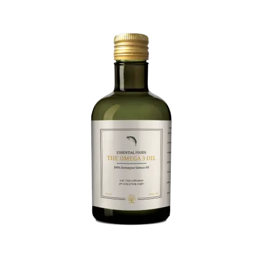 [4DC0200020] Essential Foods : Omega 3 Oil