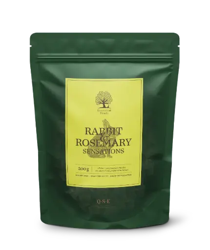 [4DC0200022] Essential Foods : Rabbit & Rosemary Sensations
