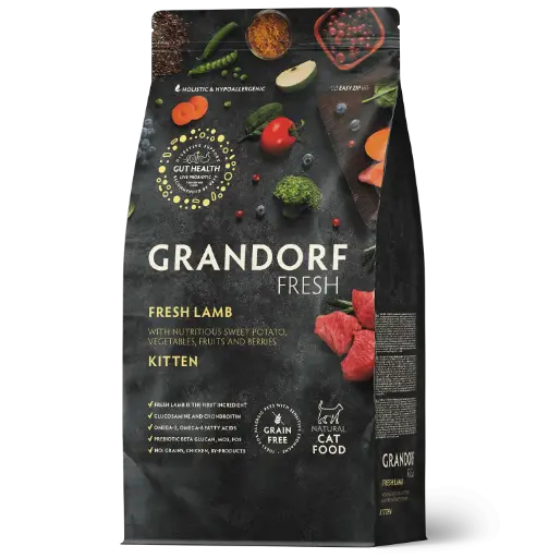 [4DC0020107] Grandorf Fresh : Lamb - Kitten 