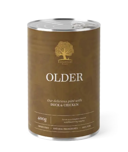 [4DC0190027] Essential Foods : The Older Can