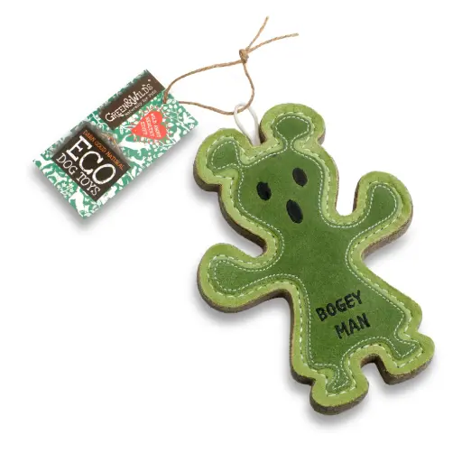 [4DC0220007] Green & Wilds : Bogeyman, Eco Dog Toy
