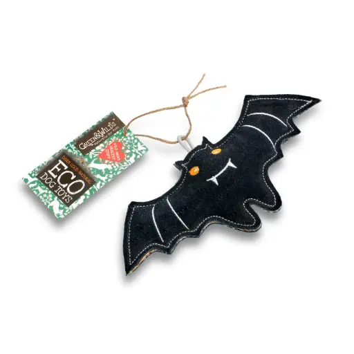 [4DC0220015] Green & Wilds : Count Batula, Eco Dog Toy 